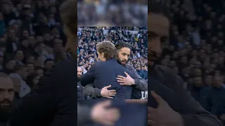 Thomas Frank KO S Ruben Amorim After Tottenham Draw Manchester United 2 2 Tottenhamhostspur Manutd 