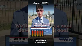 Record July Heat in Amarillo - August Remains Above Average with More Triple Digit Heat Likely