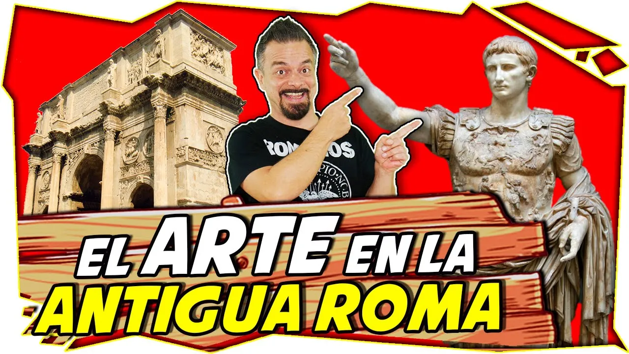 El ARTE en la ANTIGUA ROMA