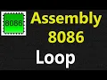 Loop in 8086 assembly language LOOP Instruction Program to print 0 to 9 in assembly language