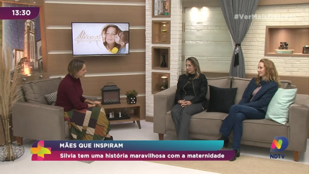 Mães que inspiram: Silvia adotou três crianças da mesma família