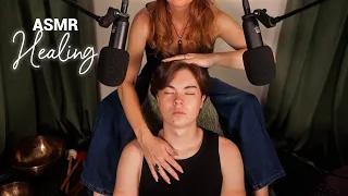 Healing Touch ASMR for Deep Relaxation ✨ Soft Spoken, Whispers & Personal Attention