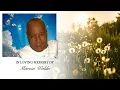Marvin Waldo Home Going Service Saturday September 06 2025 at 11 00 am