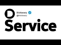 Service Synonyms Similar Words