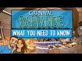 Carnival Radiance - What You need To Know before Sailing DAY 4