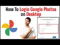 How To Login To Google Photos Google Photos Sign In 2021 photos google com Login