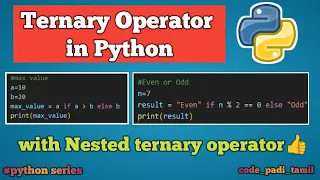 Ternary operator in Python Nested ternary operator in Python With practical examples