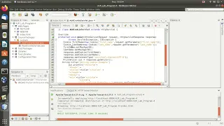 AJP Lab Program 4 - Handling Cookies using Java Servlet