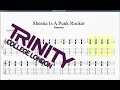 Download Lagu Sheena Is A Punk Rocker (2012 Syllabus) Trinity Grade 1 Guitar