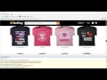 Scraping Sunfrog com for URLs using Webharvy