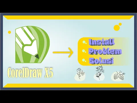 Download MP3 Install Software CorelDraw X5 Full Gratis. Easy!!!! cuma butuh beberapa Menit