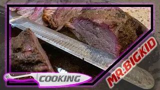 Smoking A Tri Tip On The Pit Boss 820 Pellet Smoker 