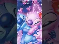 idee de fond d ecran version Stitch et Angel
