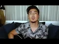 Mine - Bazzi (Joseph Vincent Cover)