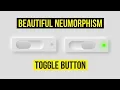 Toggle Switch Button With No JavaScript