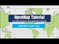 Geographic Information System Openmap Tutorial L1 Opening Shape File in Java using Netbeans