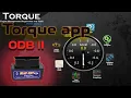 Android app for vehicle trouble shooting The Torque app with ODB 2