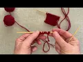 Melt the ICE Hat Tutorial Alternate Cable Cast-On for 1x1 Rib Stitch