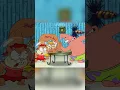 Lagu Patrick is the best! #shorts #fyp #spongebob #armwrestling