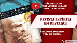 REVISTA ESPIRITA EM DESTAQUE - OUTUBRO DE 1858
