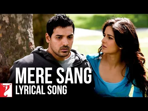 Download MP3 Lyrical: Mere Sang Song with Lyrics | New York | John Abraham, Katrina Kaif | Sandeep Shrivastava