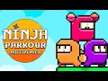 Ninja Parkour Multiplayer - Gameplay Cool Math Games