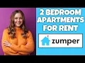 How To Find 2 Bedroom Apartments For Rent On Zumper Step By Step Guide - Zumper Tutorial