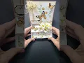 Easel card with gift box drawer Tutorial link in comments description