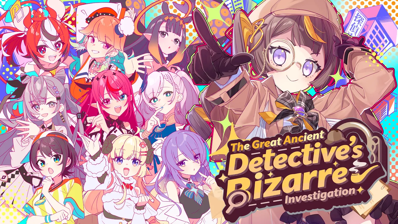 【3D BIRTHDAY LIVE 2026 3D生誕祭ライブ】The Great Ancient Detective's Bizarre Investigation #DetectiveAnya3D