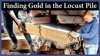 Finding Gold in the Locust Pile – Episode 211 – Acorn to Arabella: Journey of a Wooden Boat