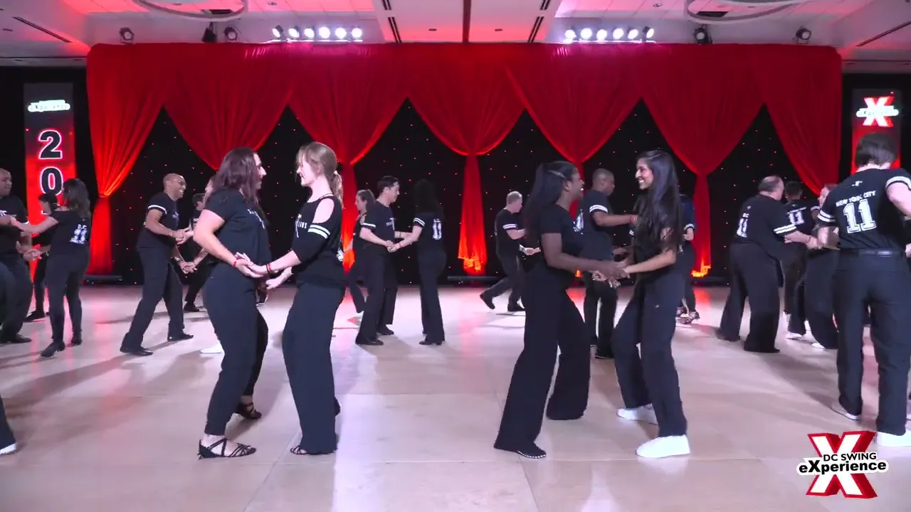 2025 DCSX JT Swing Team Exhibition   4K