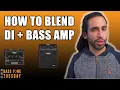 Download Lagu How To Blend a DI \u0026 Bass Cabinet | Bass Tone Tuesday