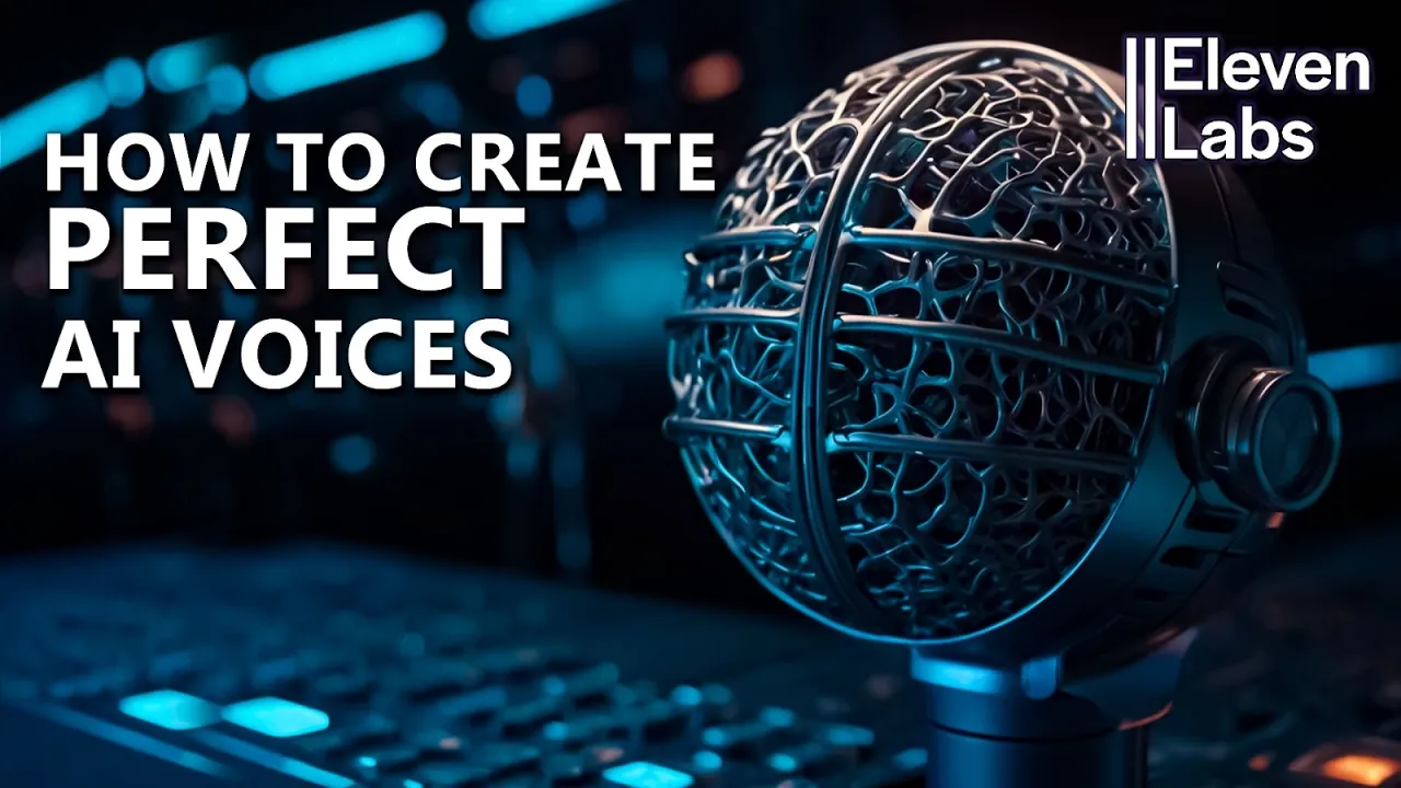 Outline Video 5 ElevenLabs Tips to Make AI Voices REAL!