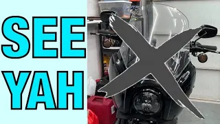 Why I m ditching my Banks Performance T-SPORT Fairing on my M8 Low Rider S