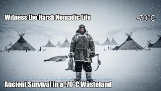 The survival battle at minus 70 degrees Celsius with the nomads in Antarctica