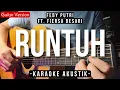 Download Lagu Runtuh (Karaoke Akustik) - Feby Putri \u0026 Fiersa Besari (HQ Audio)