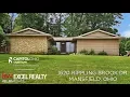 1620 RIPPLING BROOK DR MANSFIELD OHIO