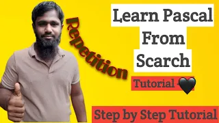 Pascal Programming Repetition Tutorial 04