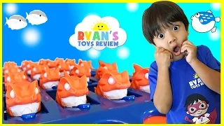 Download Family Fun Games for Kids Piranha Panic with Egg Surprise Toys MP3