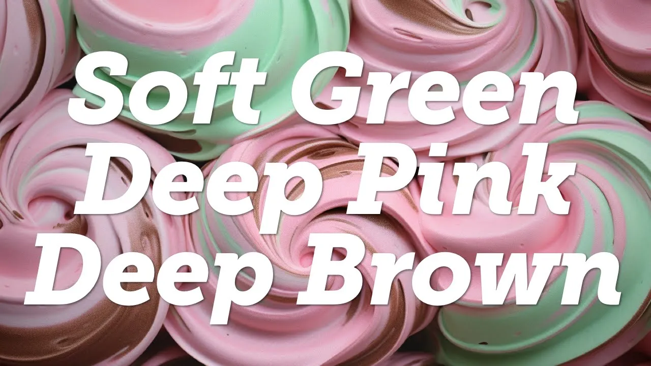 Soft Green Noise with Deep Pink and Brown Noise | Designed for Sleeping