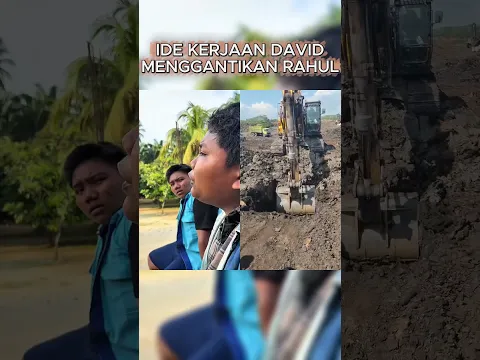 SEKAP RAHUL BIAR GANTIAN KERJA
