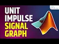 Unit Impulse Signal in MATLAB Function Graph Examples MATLAB Tutorial for Beginners