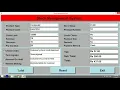 Stock Management System in Python tkinter using