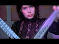 ASMR Up-close Facial Measuring with Inaudible Rambles - Precise and Tingly for Sleep