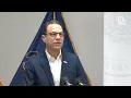 Shapiro Disruption of federal funding was not productive