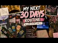 30 DAYS ONE GOAL NO EXCUSES My Admission Prep Routine A Day in My Life