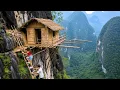 Download Lagu 1500 Days Survival Alone… They Built a House in the MOST Dangerous Place!