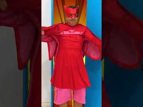 Nastya y papá se convierten en superhéroes #shorts