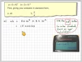 Using standard form on a calculator