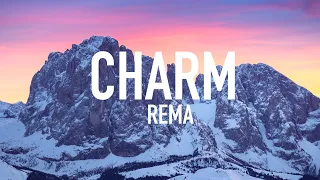 rema charm lyrics 